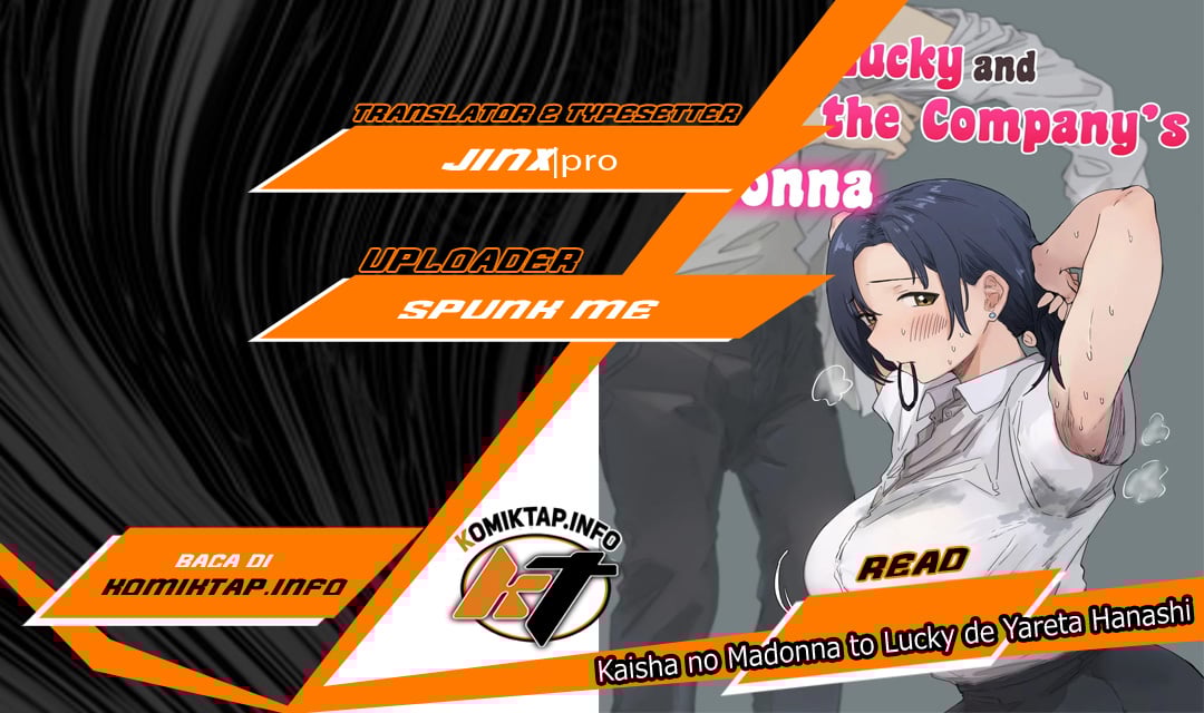Kaisha no Madonna to Lucky de Yareta Hanashi - Chapter 2 1 Kaisha no Madonna to Lucky de Yareta Hanashi - Chapter 2 1