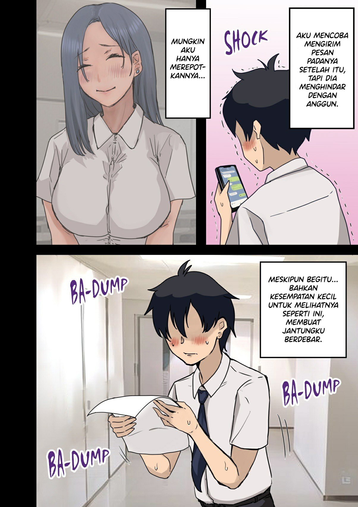 Kaisha no Madonna to Lucky de Yareta Hanashi - Chapter 2 7 Kaisha no Madonna to Lucky de Yareta Hanashi - Chapter 2 7