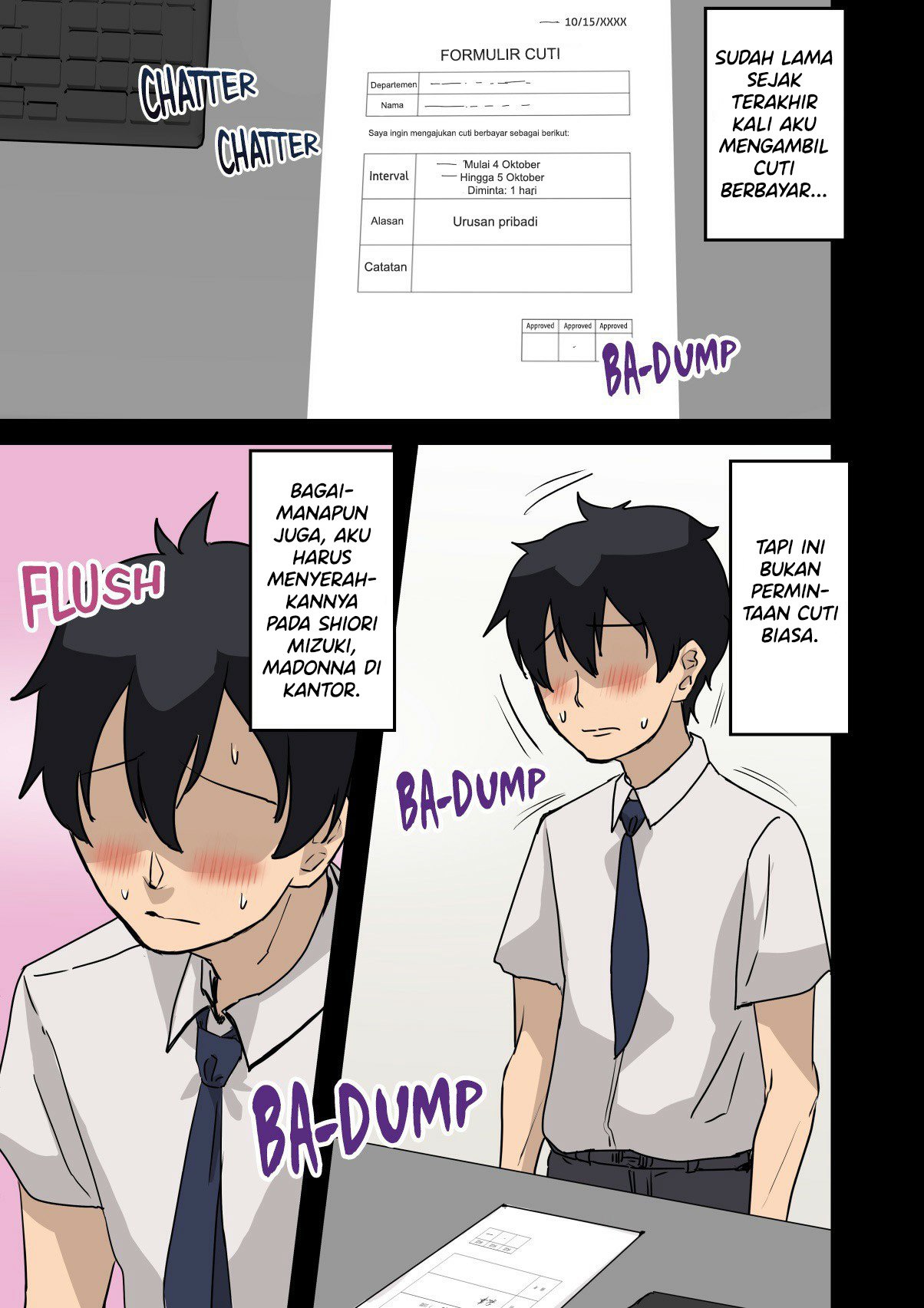 Kaisha no Madonna to Lucky de Yareta Hanashi - Chapter 2 4 Kaisha no Madonna to Lucky de Yareta Hanashi - Chapter 2 4