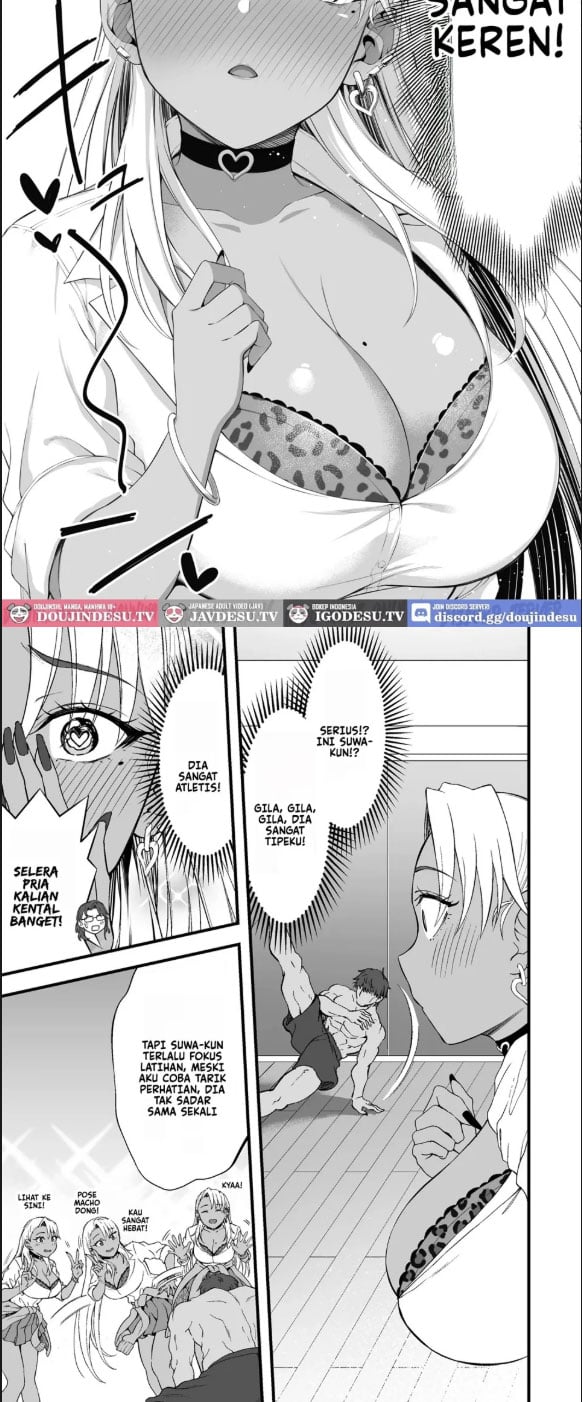 Kasshoku Gal GyakuRa Suikan - Chapter 01 8 Kasshoku Gal GyakuRa Suikan - Chapter 01 8