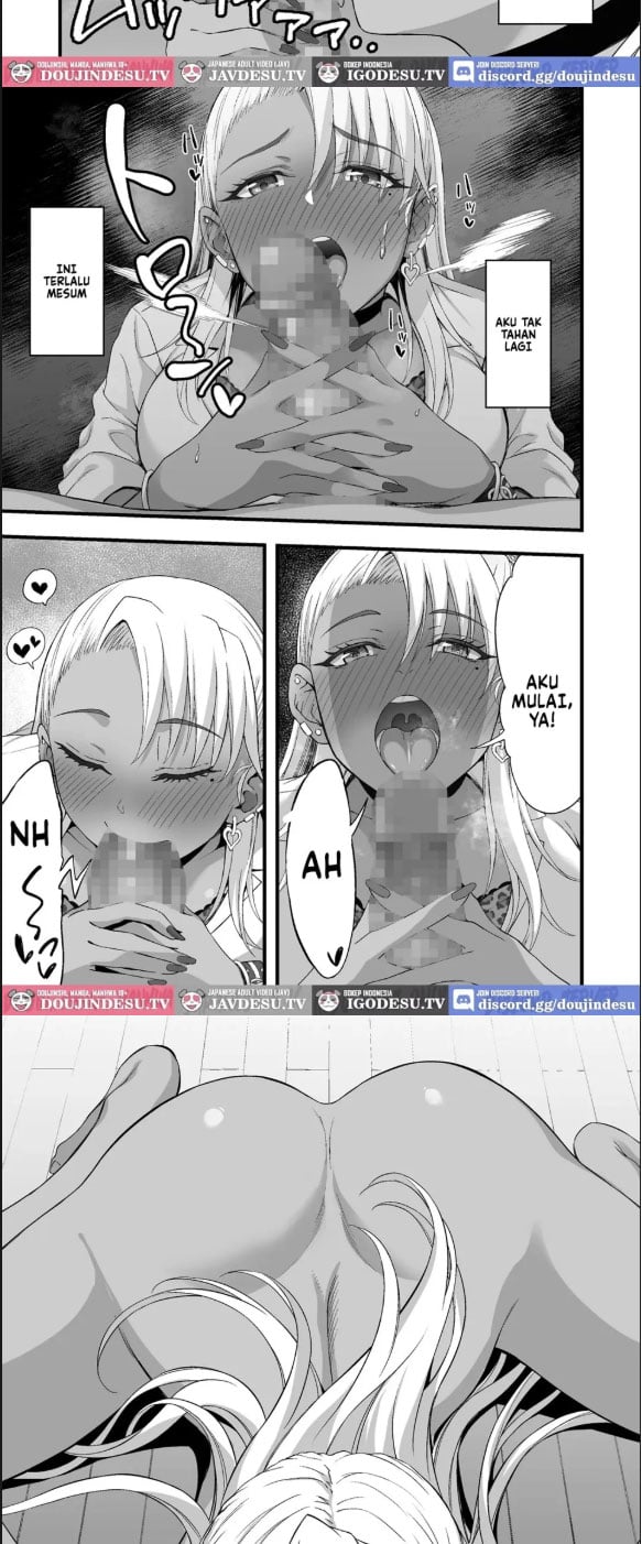 Kasshoku Gal GyakuRa Suikan - Chapter 01 12 Kasshoku Gal GyakuRa Suikan - Chapter 01 12