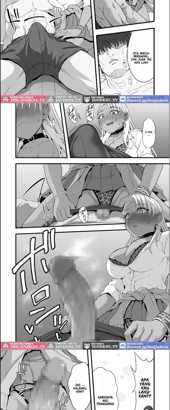 Kasshoku Gal GyakuRa Suikan - Chapter 01 10 Kasshoku Gal GyakuRa Suikan - Chapter 01 10