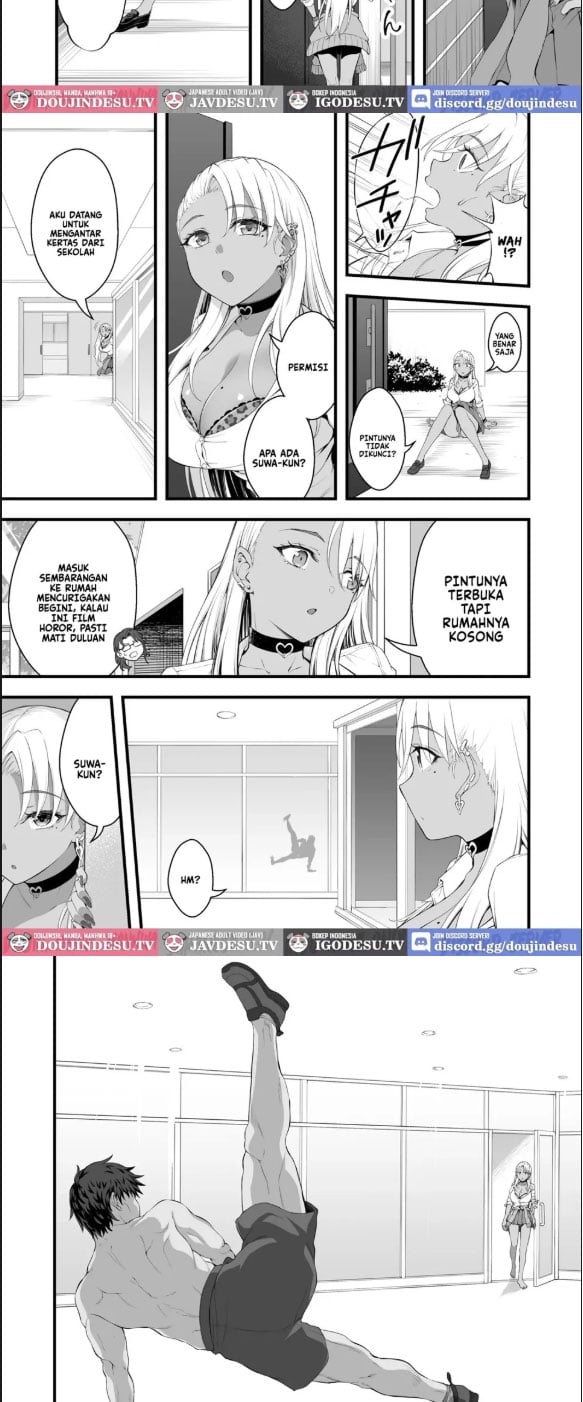 Kasshoku Gal GyakuRa Suikan - Chapter 01 6 Kasshoku Gal GyakuRa Suikan - Chapter 01 6