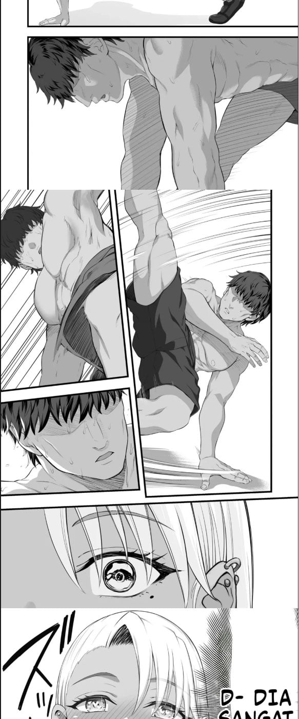 Kasshoku Gal GyakuRa Suikan - Chapter 01 7 Kasshoku Gal GyakuRa Suikan - Chapter 01 7