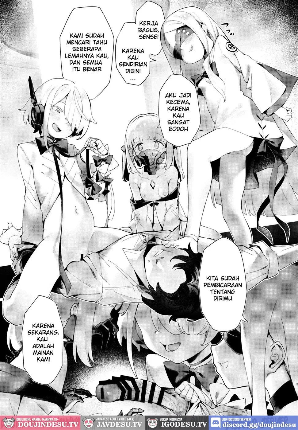 Kengensenu Mono o Wakarase - Chapter 1 3