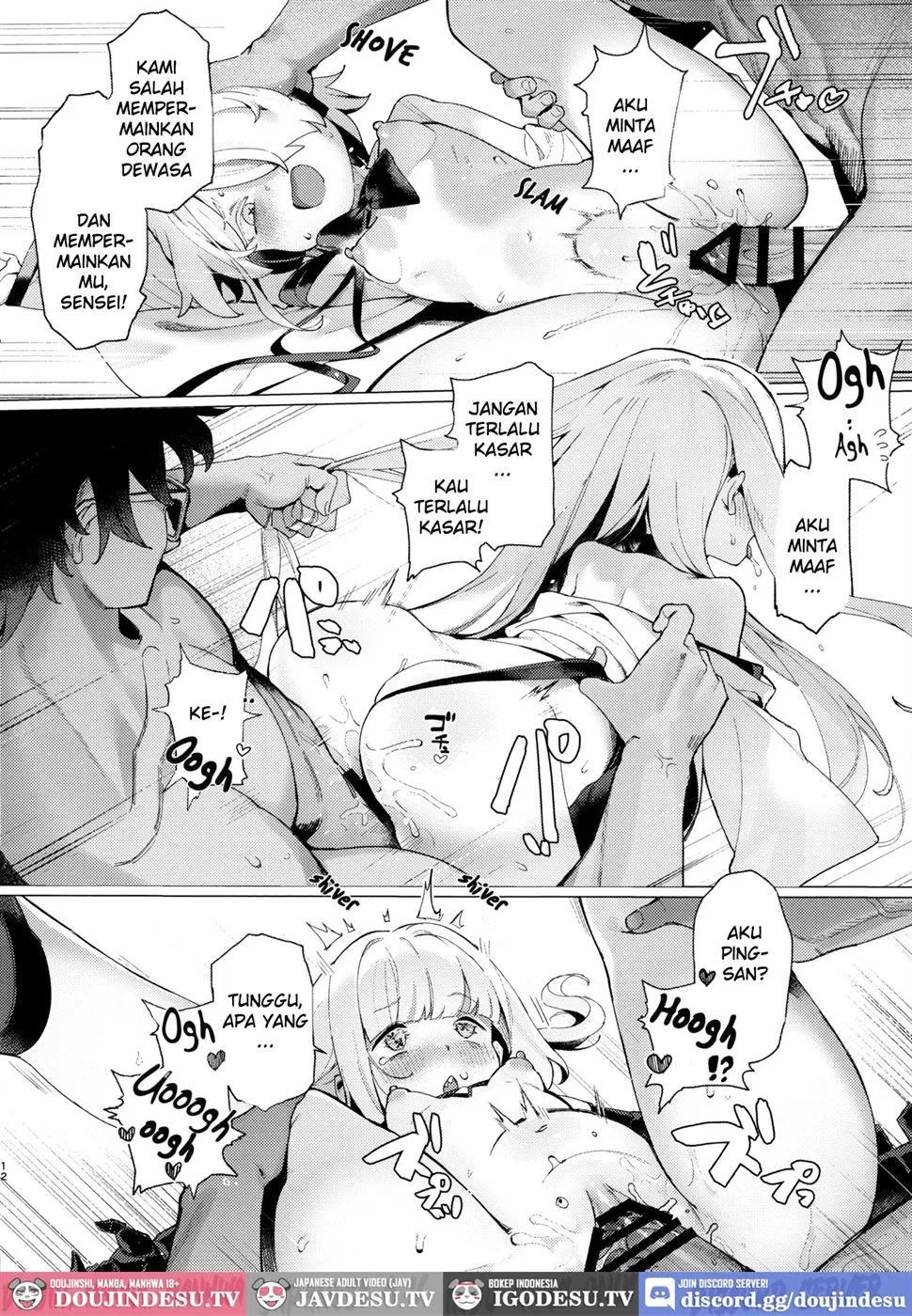 Kengensenu Mono o Wakarase - Chapter 1 12