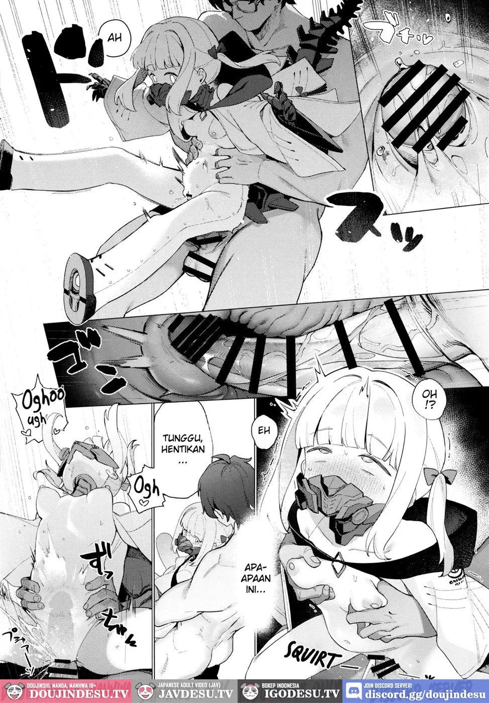 Kengensenu Mono o Wakarase - Chapter 1 7