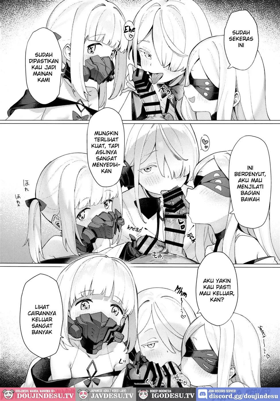 Kengensenu Mono o Wakarase - Chapter 1 4