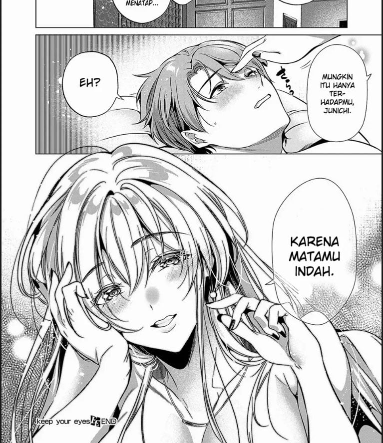 Keep Your Eyes - Chapter 01 26