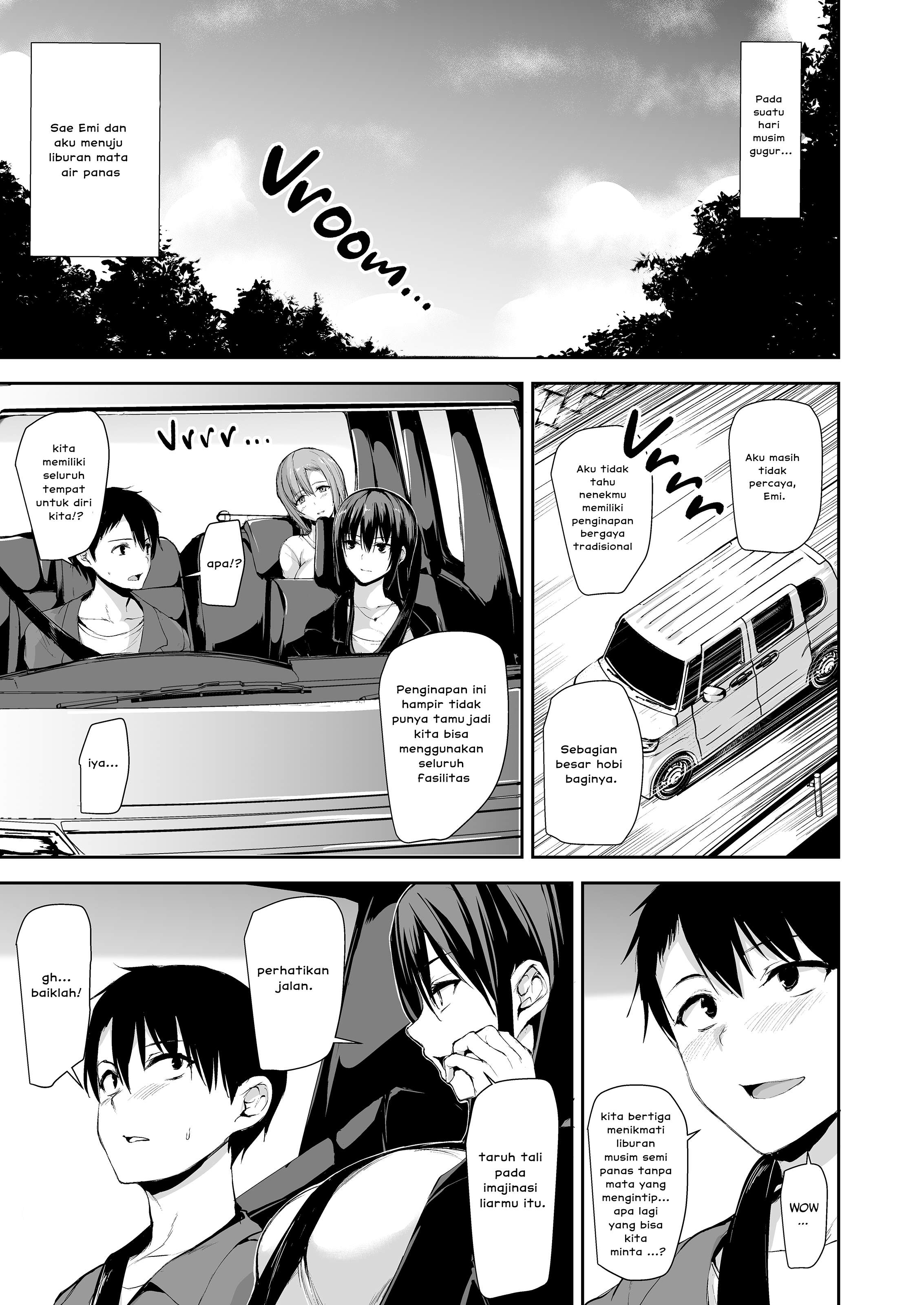 Kyonyuu Ga Futariinai To Bokkishinai Otto No Tame Ni Tomodachi O Tsuretekita Tsuma - Chapter 2 3 Kyonyuu Ga Futariinai To Bokkishinai Otto No Tame Ni Tomodachi O Tsuretekita Tsuma - Chapter 2 3