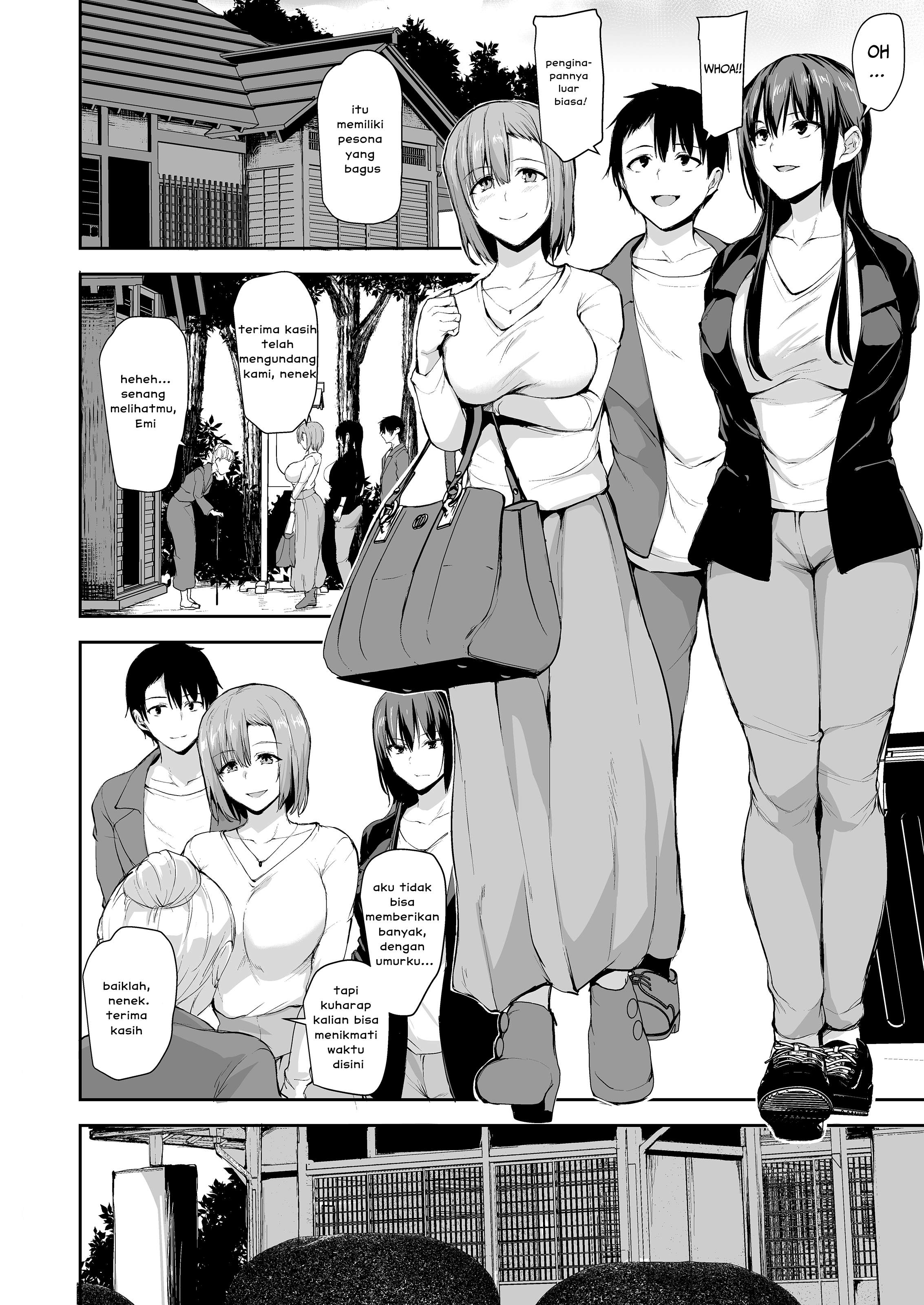 Kyonyuu Ga Futariinai To Bokkishinai Otto No Tame Ni Tomodachi O Tsuretekita Tsuma - Chapter 2 6 Kyonyuu Ga Futariinai To Bokkishinai Otto No Tame Ni Tomodachi O Tsuretekita Tsuma - Chapter 2 6