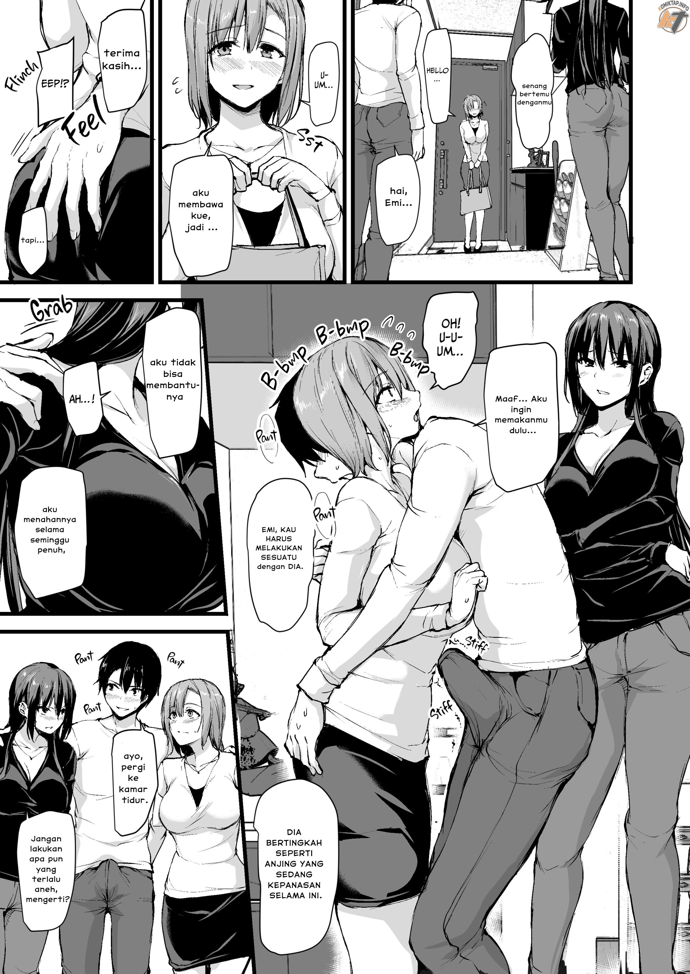 Kyonyuu Ga Futariinai To Bokkishinai Otto No Tame Ni Tomodachi O Tsuretekita Tsuma - Chapter 1 29