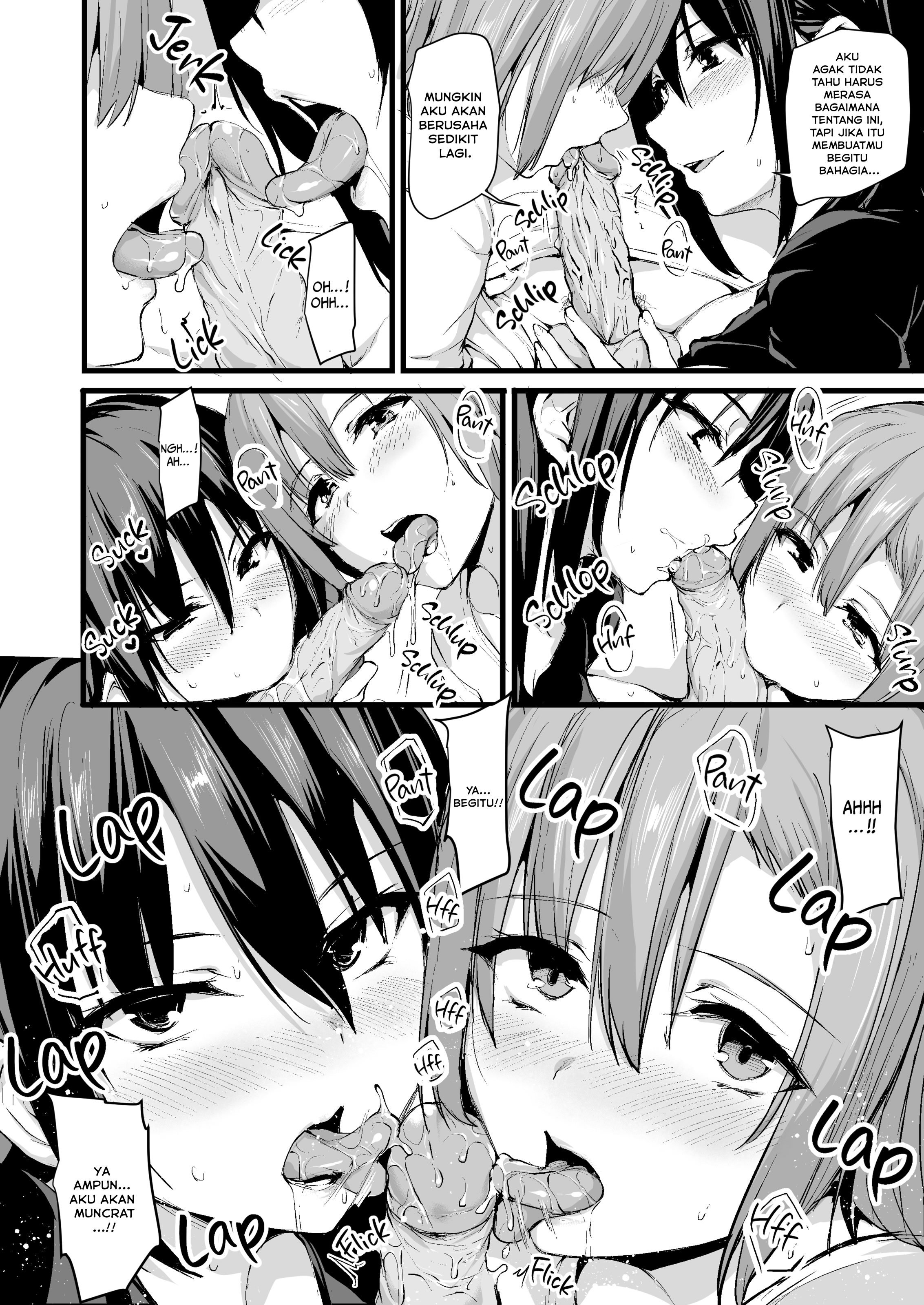 Kyonyuu Ga Futariinai To Bokkishinai Otto No Tame Ni Tomodachi O Tsuretekita Tsuma - Chapter 1 16