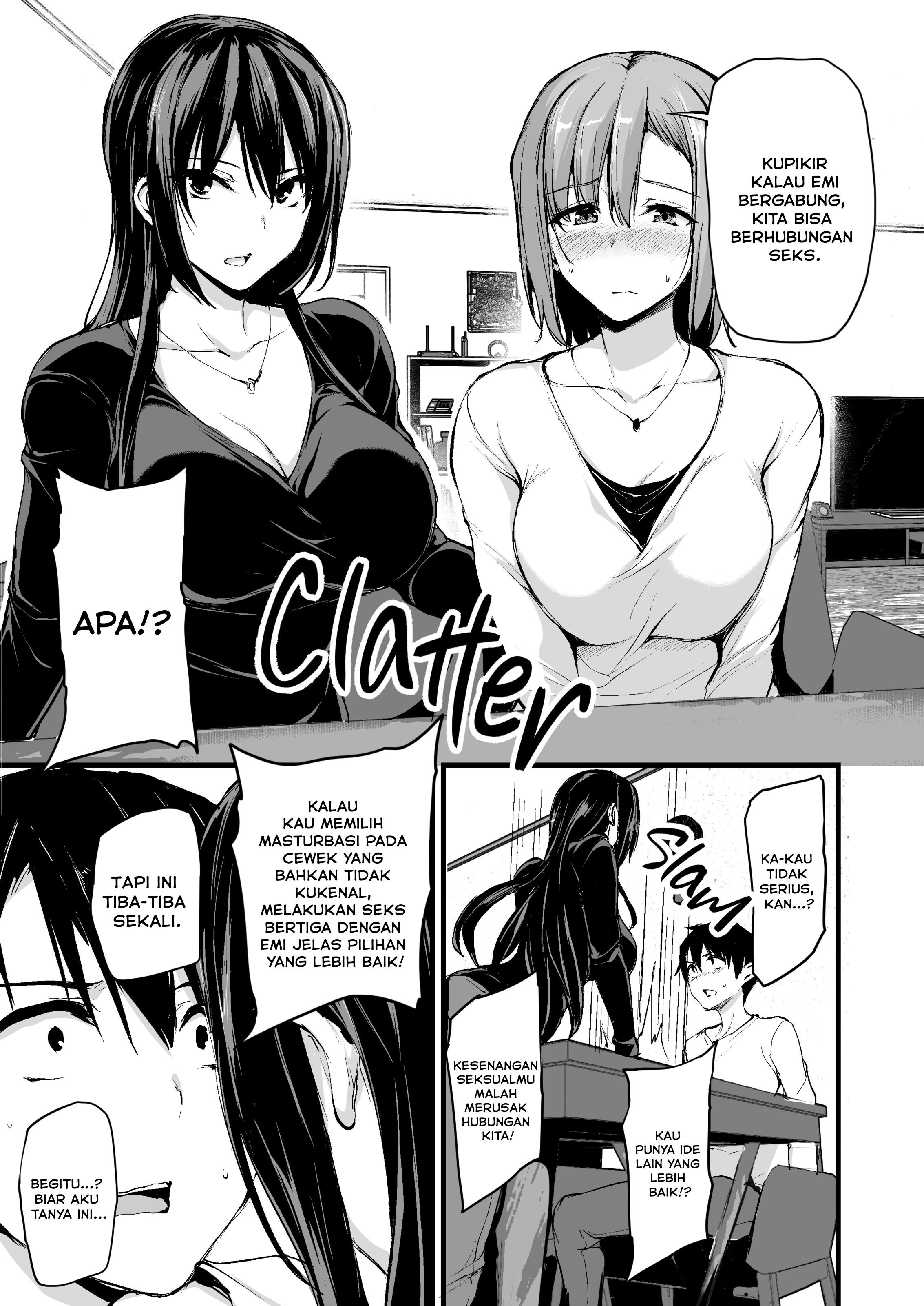 Kyonyuu Ga Futariinai To Bokkishinai Otto No Tame Ni Tomodachi O Tsuretekita Tsuma - Chapter 1 7