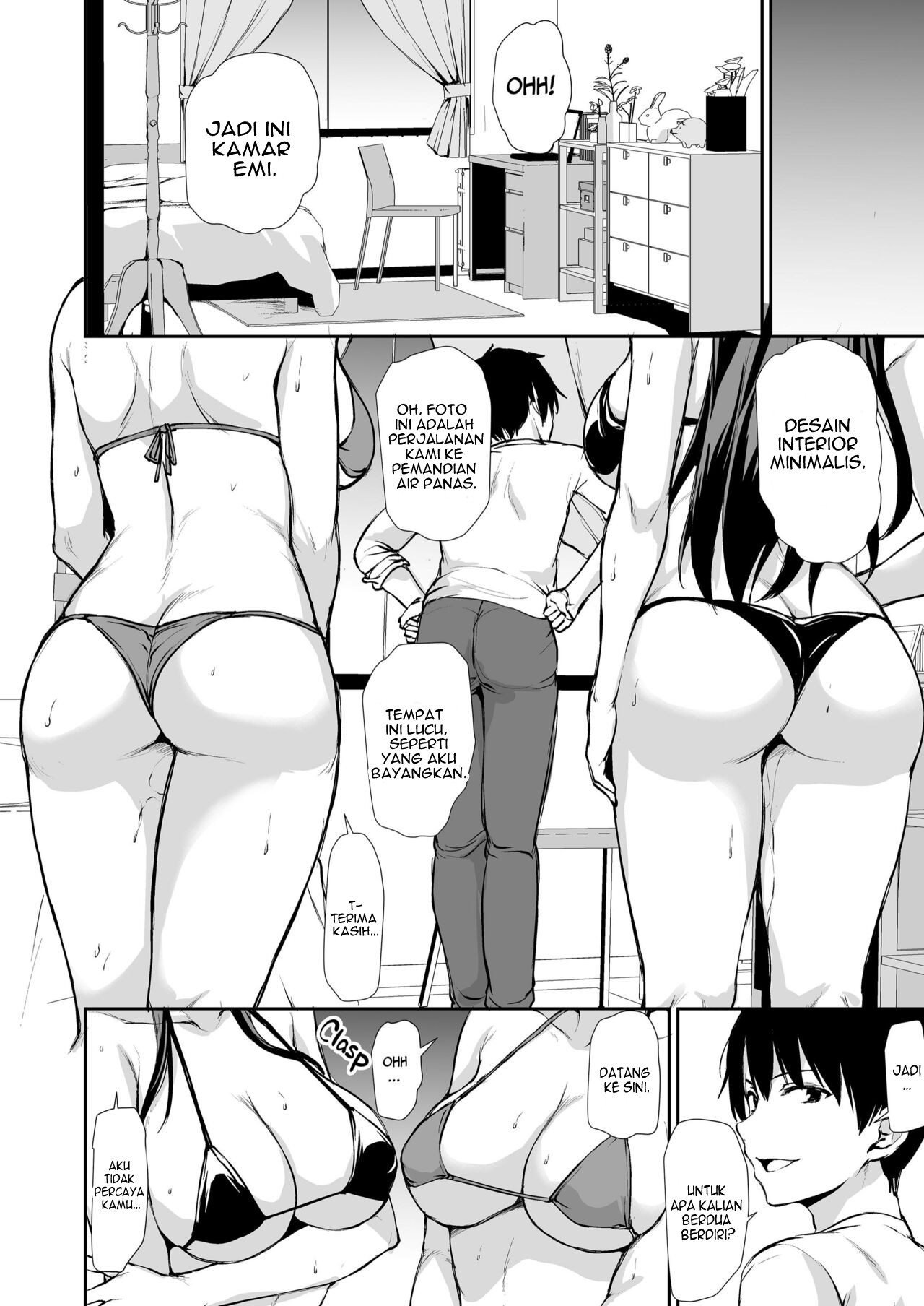 Kyonyuu ga Futari Inai to Bokki shinai Otto no Tame ni Tomodachi wo Tsurete kita Tsuma - Chapter 3 18
