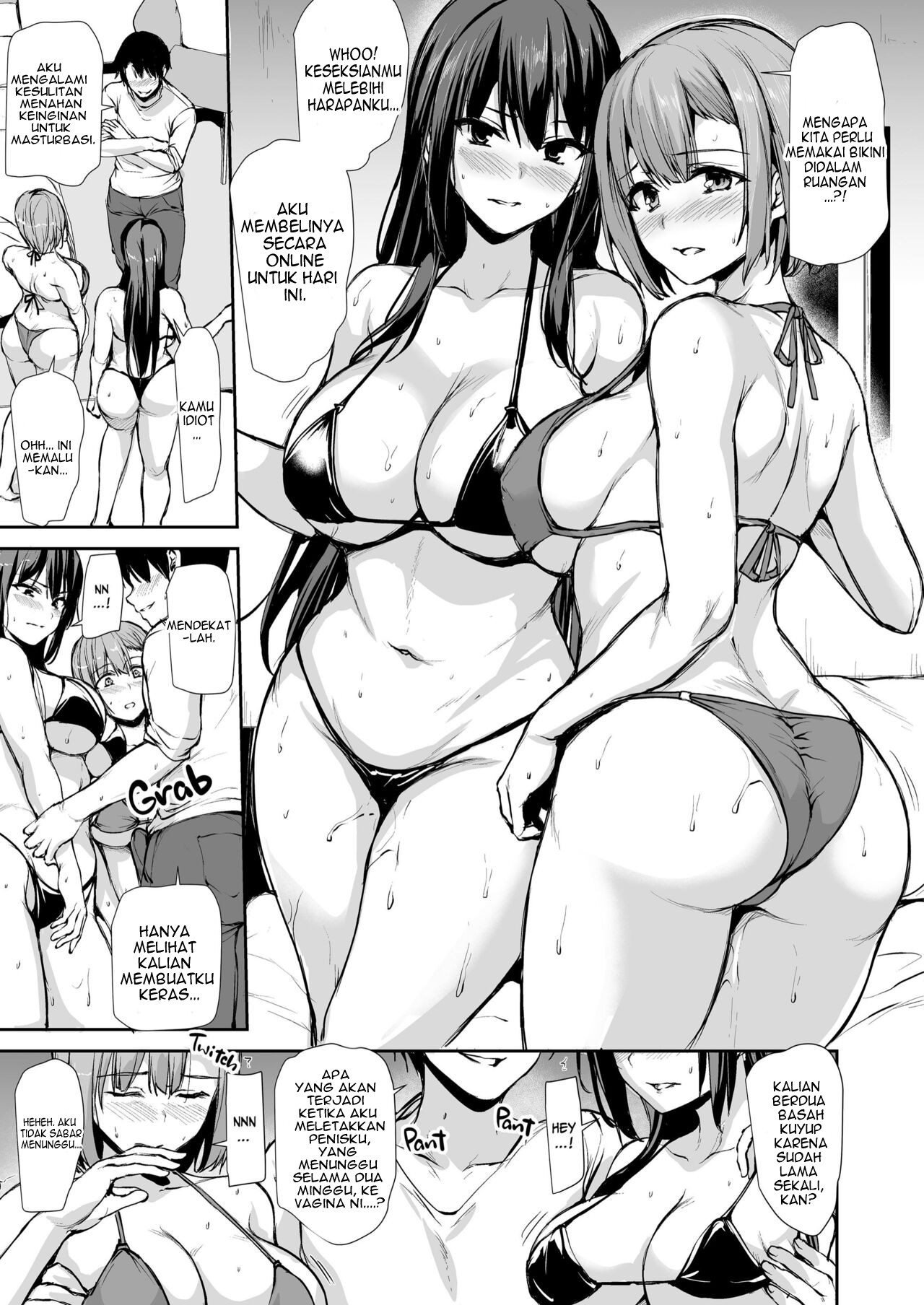 Kyonyuu ga Futari Inai to Bokki shinai Otto no Tame ni Tomodachi wo Tsurete kita Tsuma - Chapter 3 19