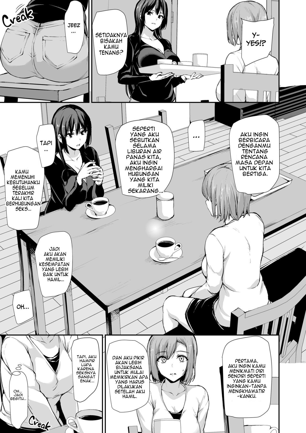 Kyonyuu ga Futari Inai to Bokki shinai Otto no Tame ni Tomodachi wo Tsurete kita Tsuma - Chapter 3 15