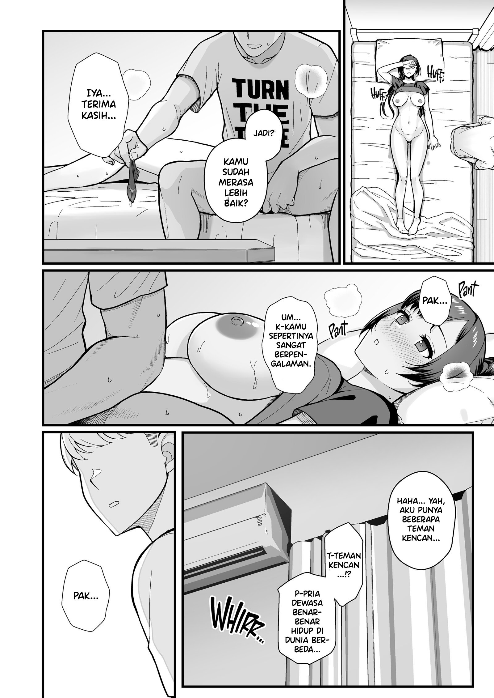 Hitozuma no Jitaku ni Hakuchuu Houmon Suru Hon - Chapter 3 36 Hitozuma no Jitaku ni Hakuchuu Houmon Suru Hon - Chapter 3 36