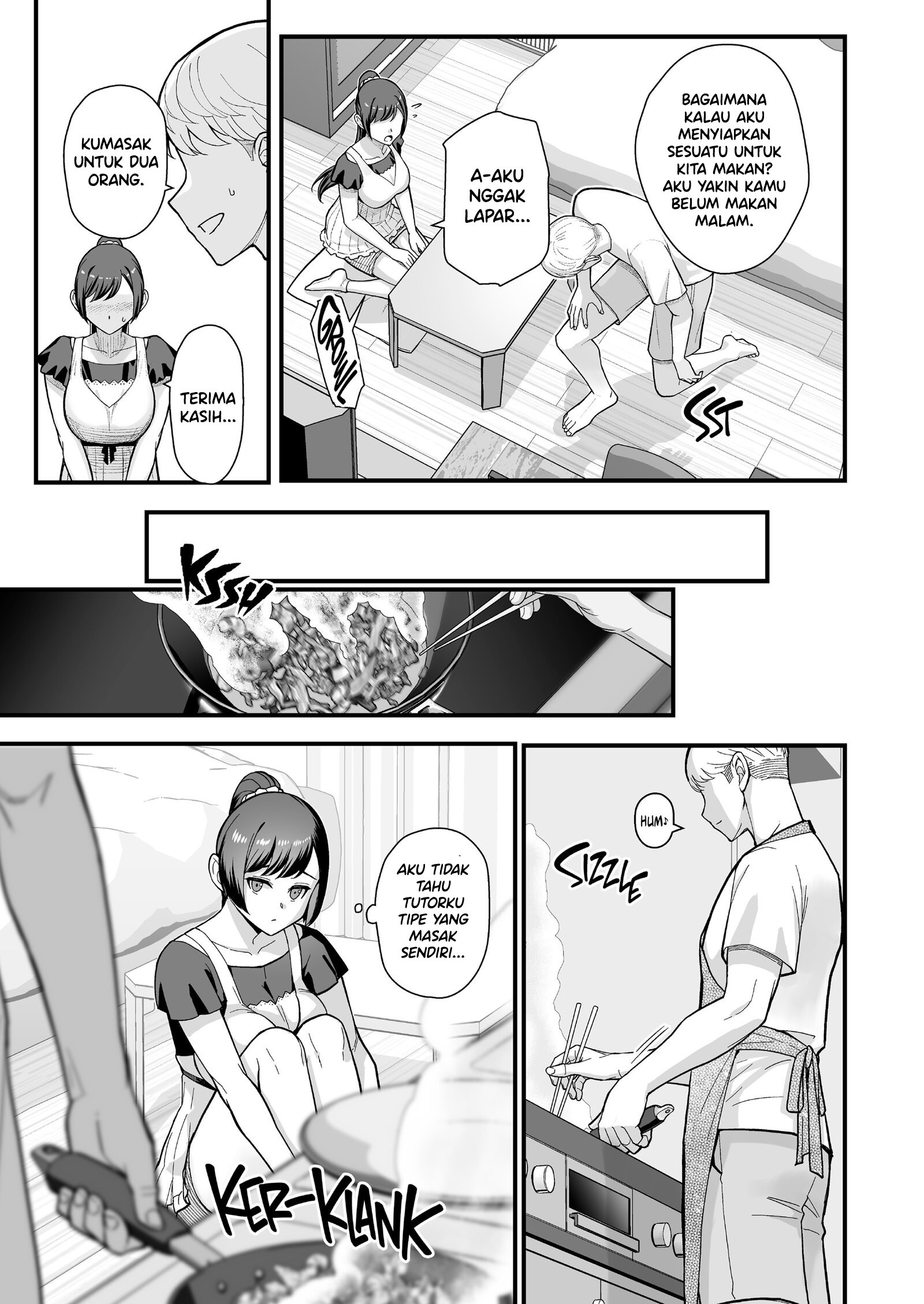 Hitozuma no Jitaku ni Hakuchuu Houmon Suru Hon - Chapter 3 7 Hitozuma no Jitaku ni Hakuchuu Houmon Suru Hon - Chapter 3 7