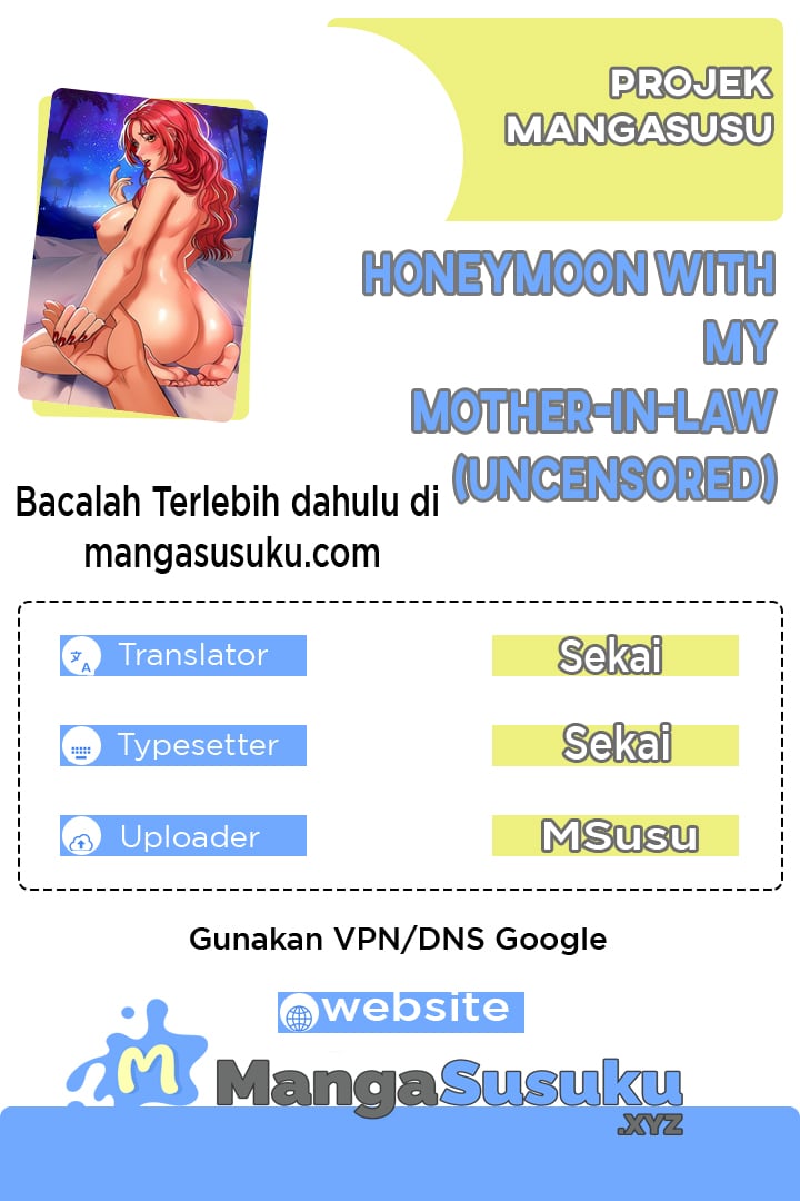 Honeymoon With My Mother-in-law (Uncensored) - Chapter 1 1 Honeymoon With My Mother-in-law (Uncensored) - Chapter 1 1