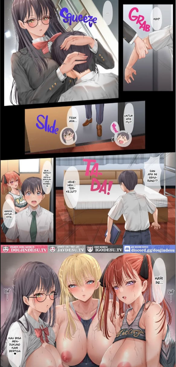 Harem Jogakuin Seitokai Kyonyuu - Chapter 01 23 Harem Jogakuin Seitokai Kyonyuu - Chapter 01 23