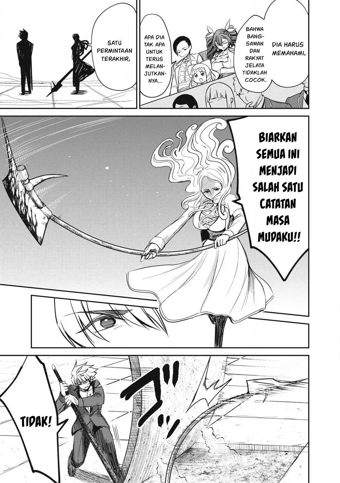 Isekai koushoku Musou Roku - Chapter 45 32