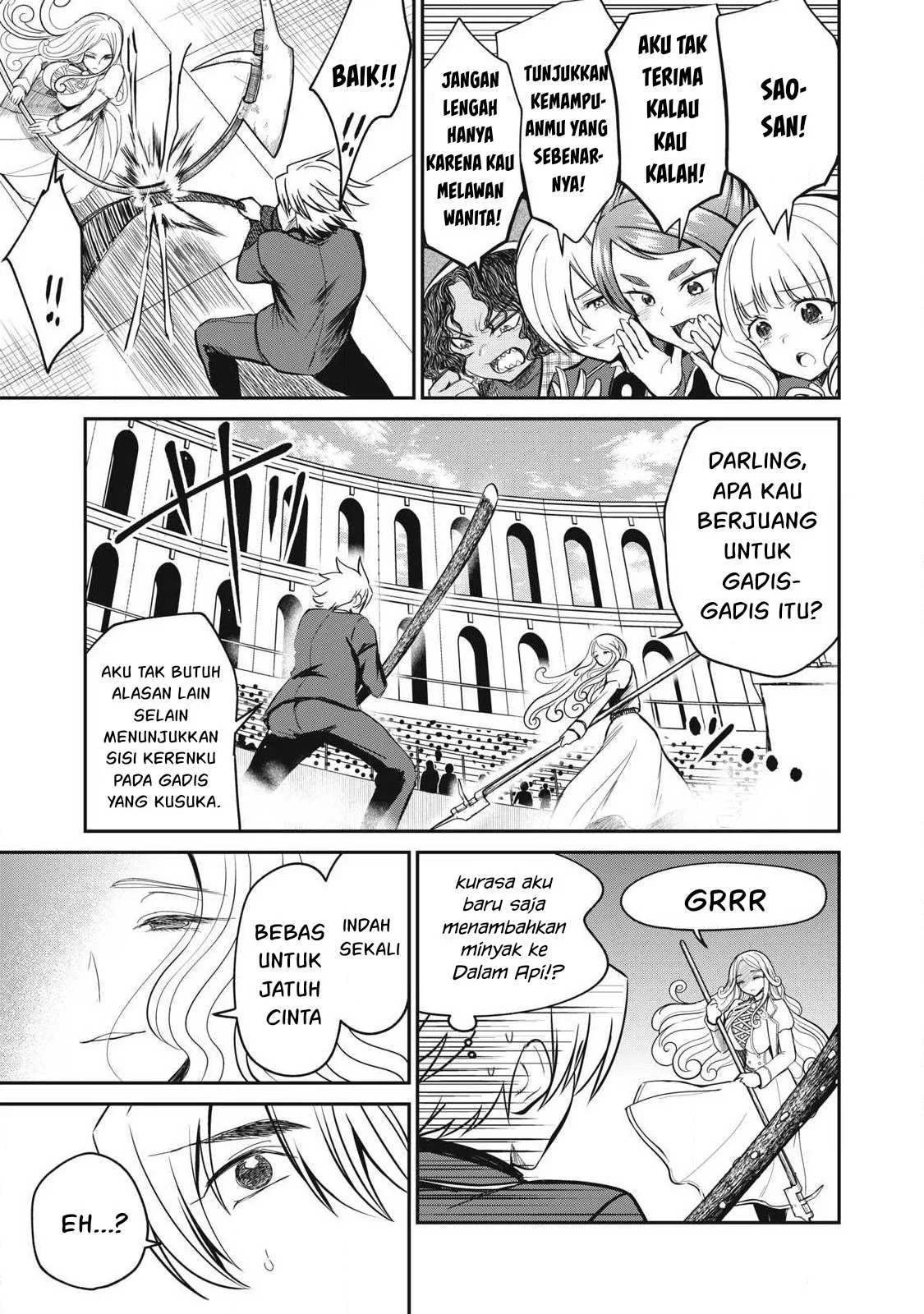 Isekai koushoku Musou Roku - Chapter 45 4