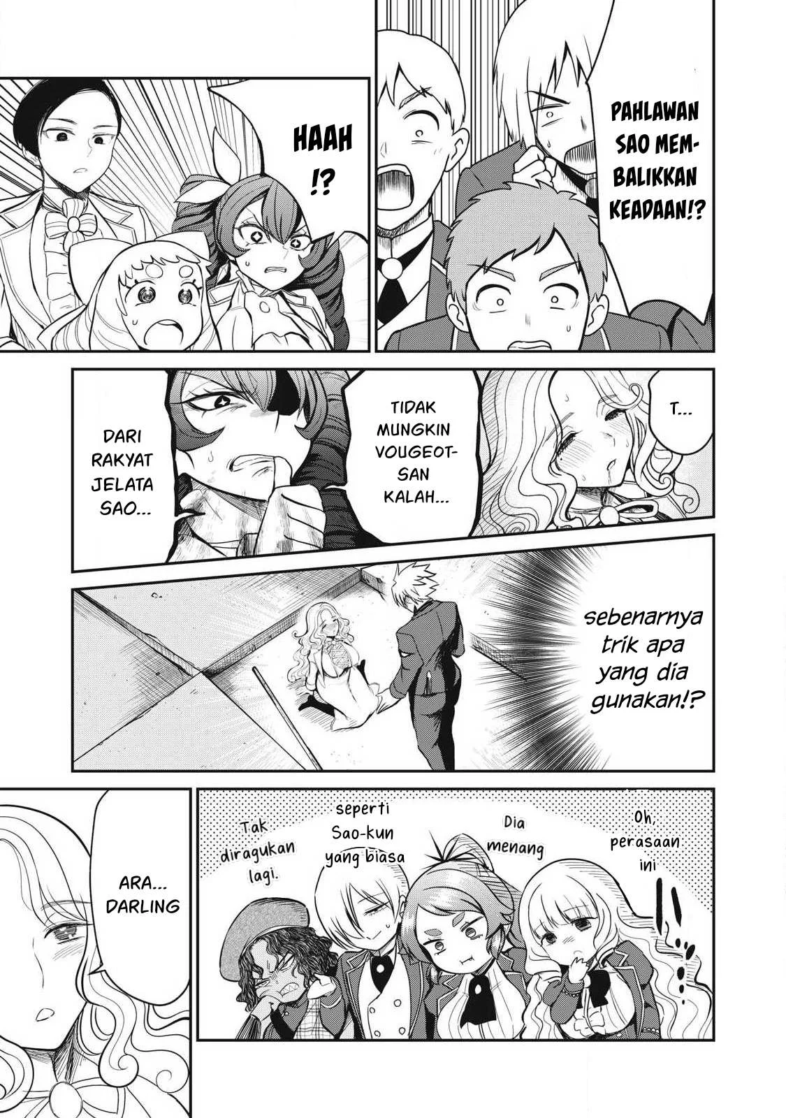 Isekai koushoku Musou Roku - Chapter 45 40