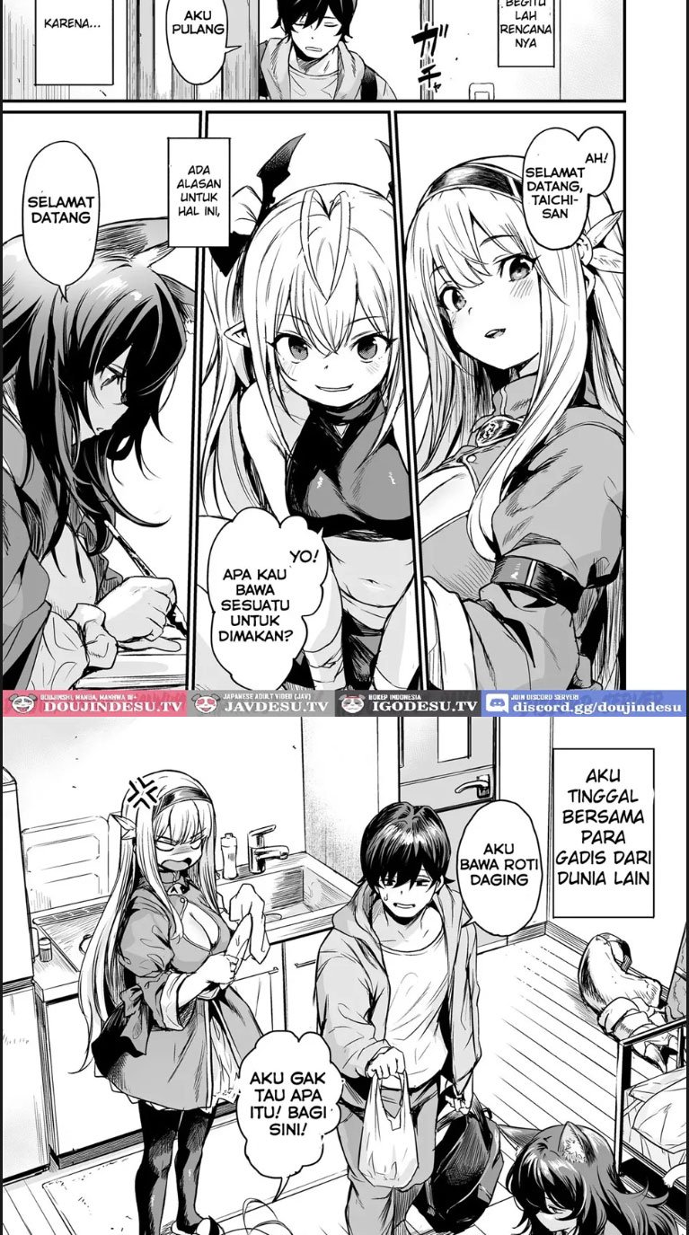 Isekai kara Kimashita - Chapter 01 2 Isekai kara Kimashita - Chapter 01 2