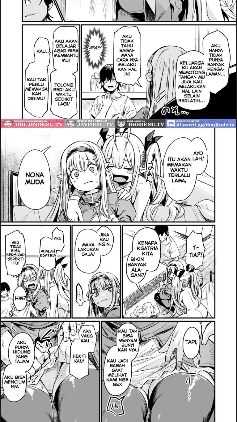 Isekai kara Kimashita - Chapter 01 24 Isekai kara Kimashita - Chapter 01 24