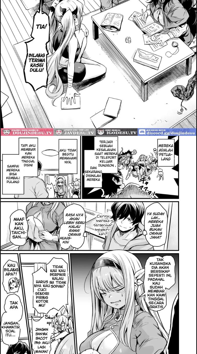 Isekai kara Kimashita - Chapter 01 3 Isekai kara Kimashita - Chapter 01 3