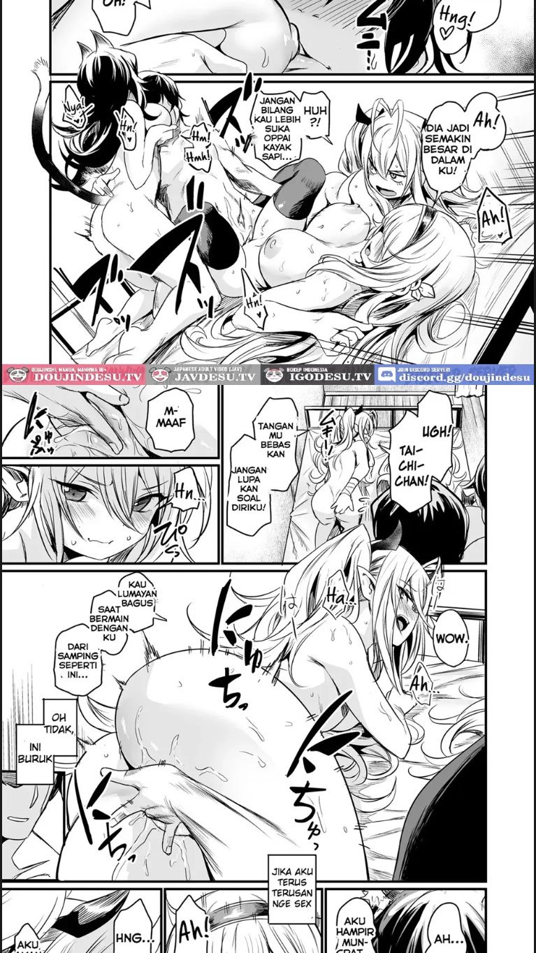 Isekai kara Kimashita - Chapter 01 32 Isekai kara Kimashita - Chapter 01 32