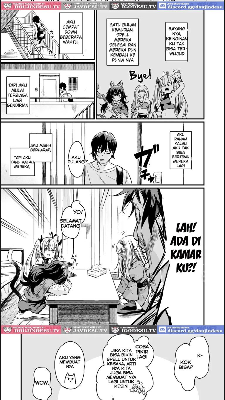 Isekai kara Kimashita - Chapter 01 34 Isekai kara Kimashita - Chapter 01 34