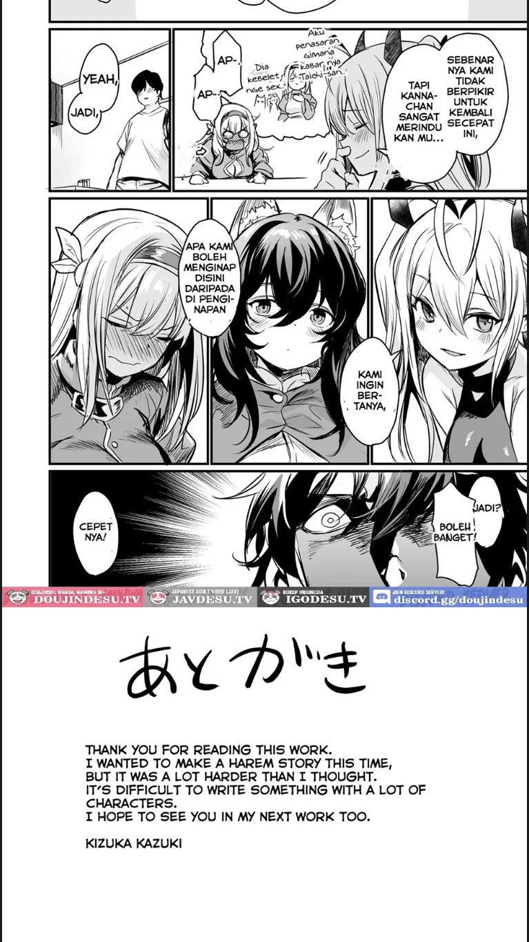 Isekai kara Kimashita - Chapter 01 35 Isekai kara Kimashita - Chapter 01 35