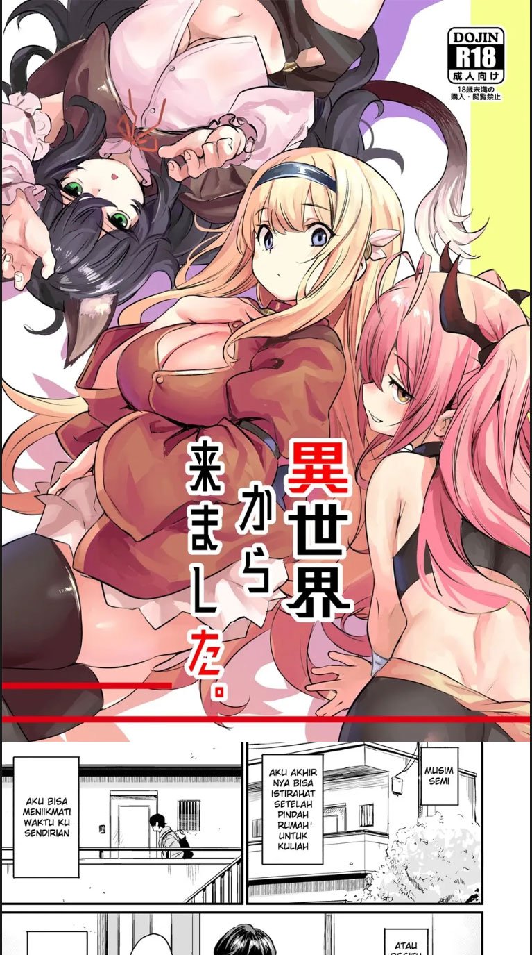 Isekai kara Kimashita - Chapter 01 1 Isekai kara Kimashita - Chapter 01 1