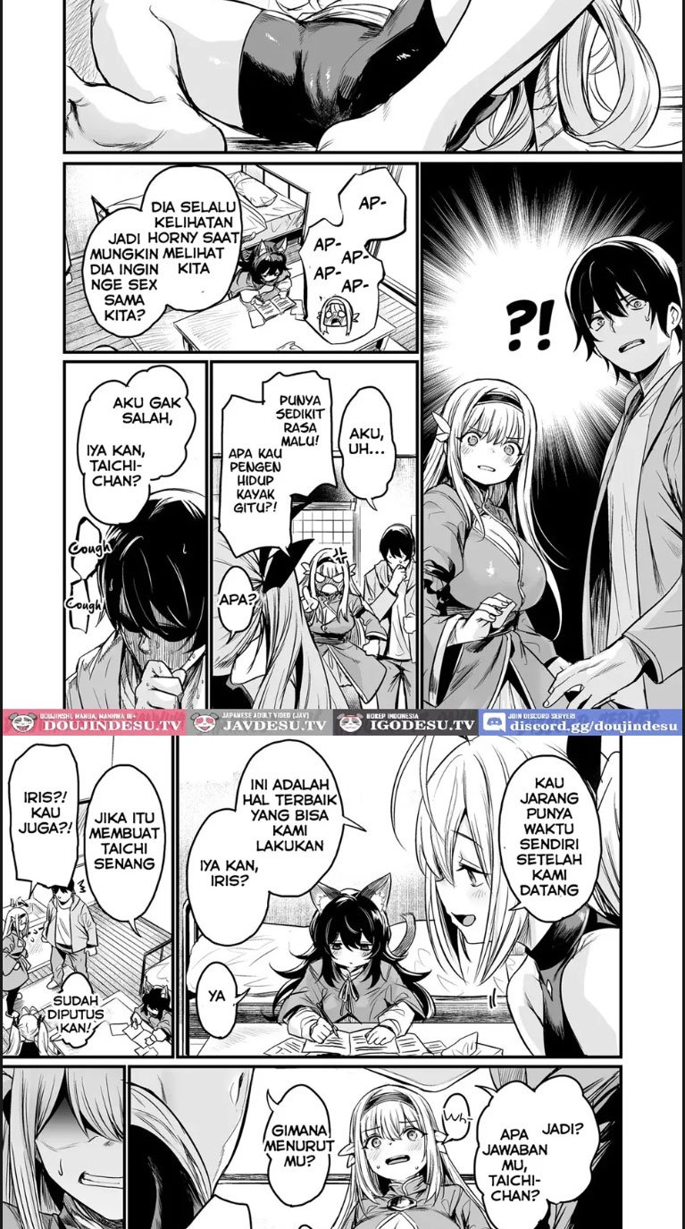 Isekai kara Kimashita - Chapter 01 6 Isekai kara Kimashita - Chapter 01 6