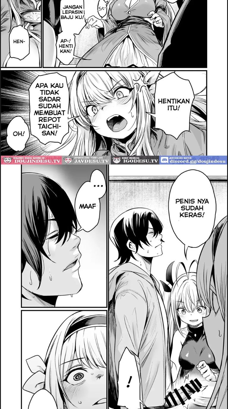 Isekai kara Kimashita - Chapter 01 7 Isekai kara Kimashita - Chapter 01 7