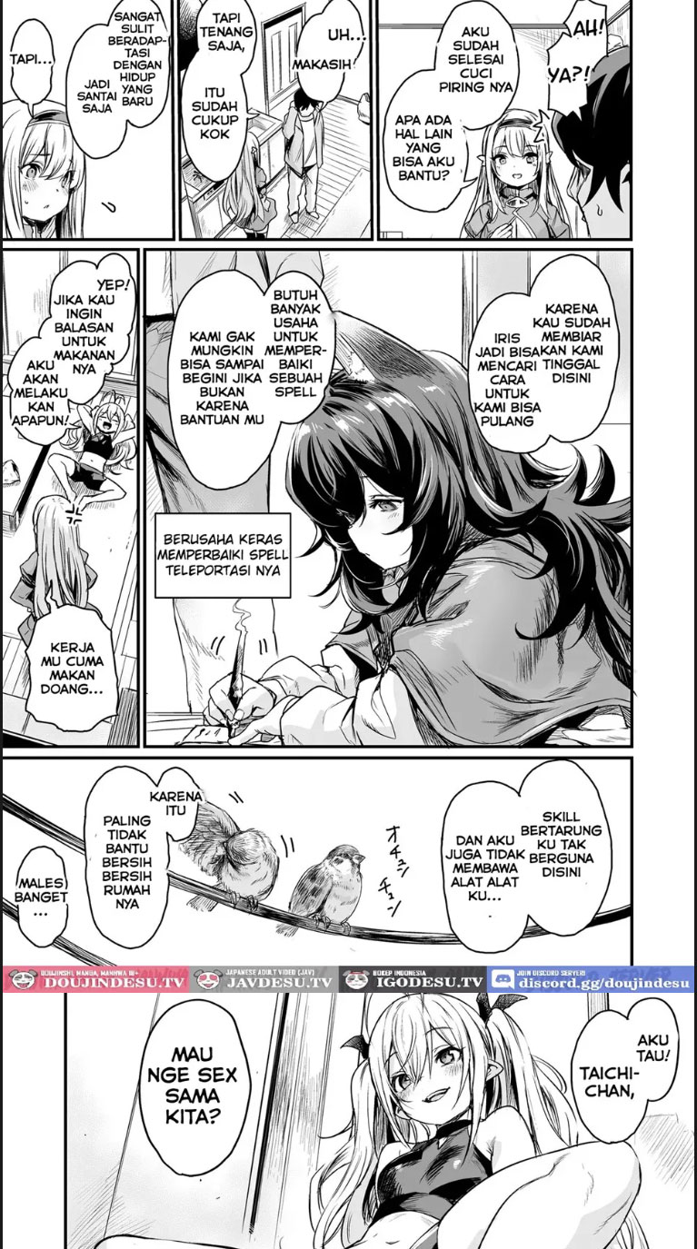 Isekai kara Kimashita - Chapter 01 5 Isekai kara Kimashita - Chapter 01 5