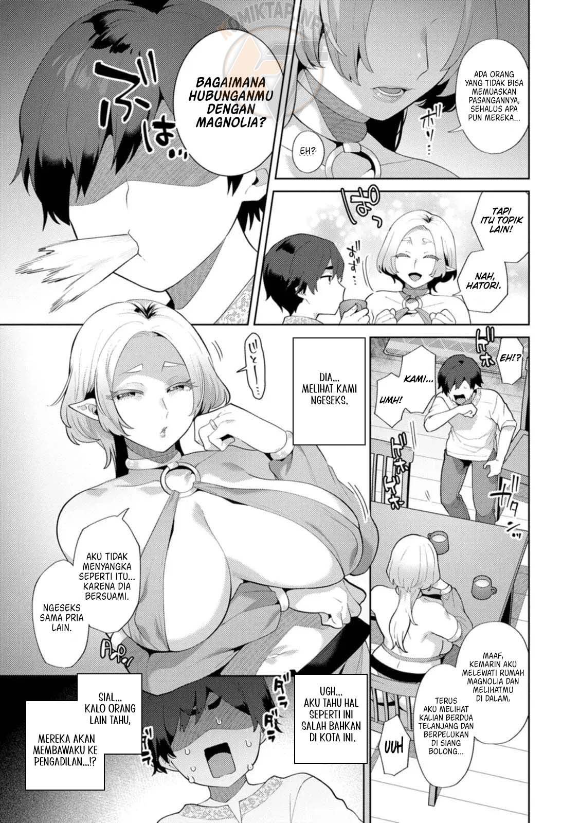 Isekai Onee-san no Kiken na Yuuwaku - Chapter 3 8 Isekai Onee-san no Kiken na Yuuwaku - Chapter 3 8
