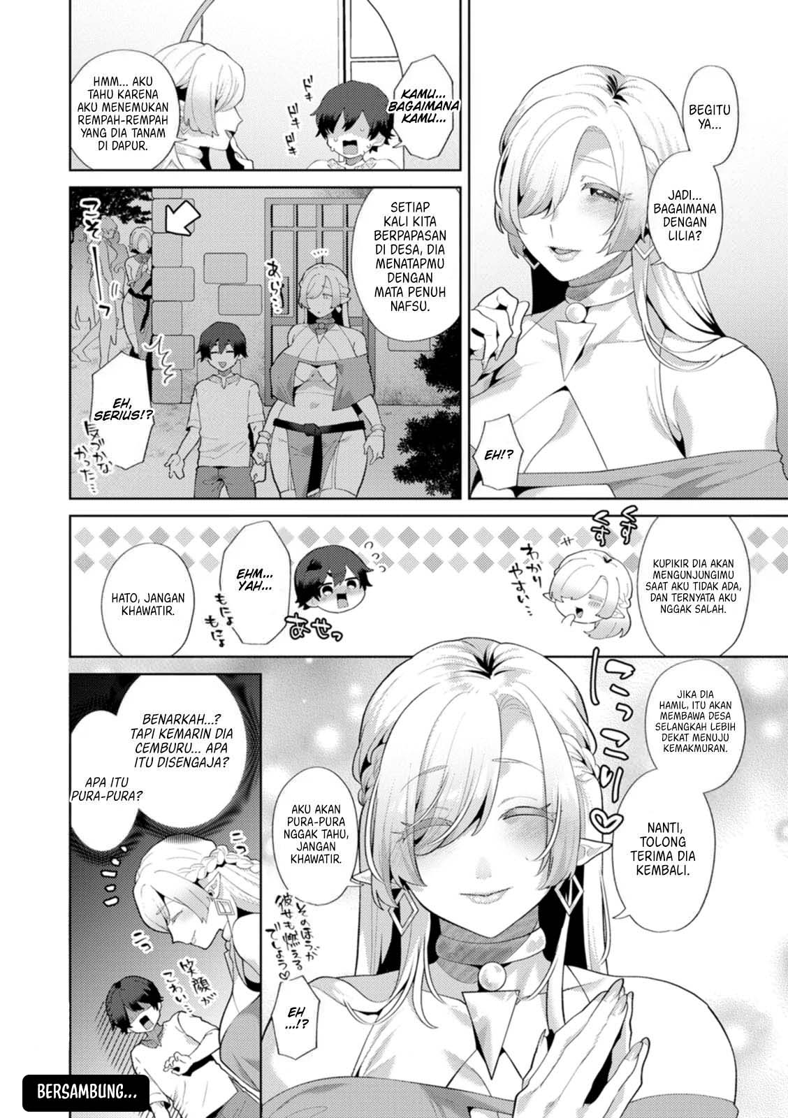 Isekai Onee-san no Kiken na Yuuwaku - Chapter 3 19 Isekai Onee-san no Kiken na Yuuwaku - Chapter 3 19