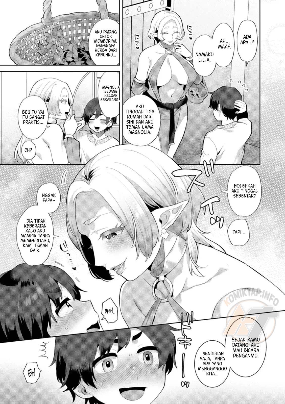 Isekai Onee-san no Kiken na Yuuwaku - Chapter 3 6 Isekai Onee-san no Kiken na Yuuwaku - Chapter 3 6