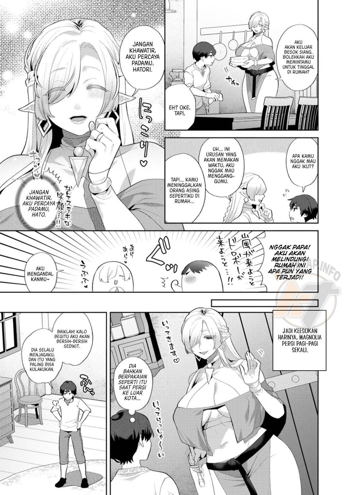 Isekai Onee-san no Kiken na Yuuwaku - Chapter 3 4 Isekai Onee-san no Kiken na Yuuwaku - Chapter 3 4