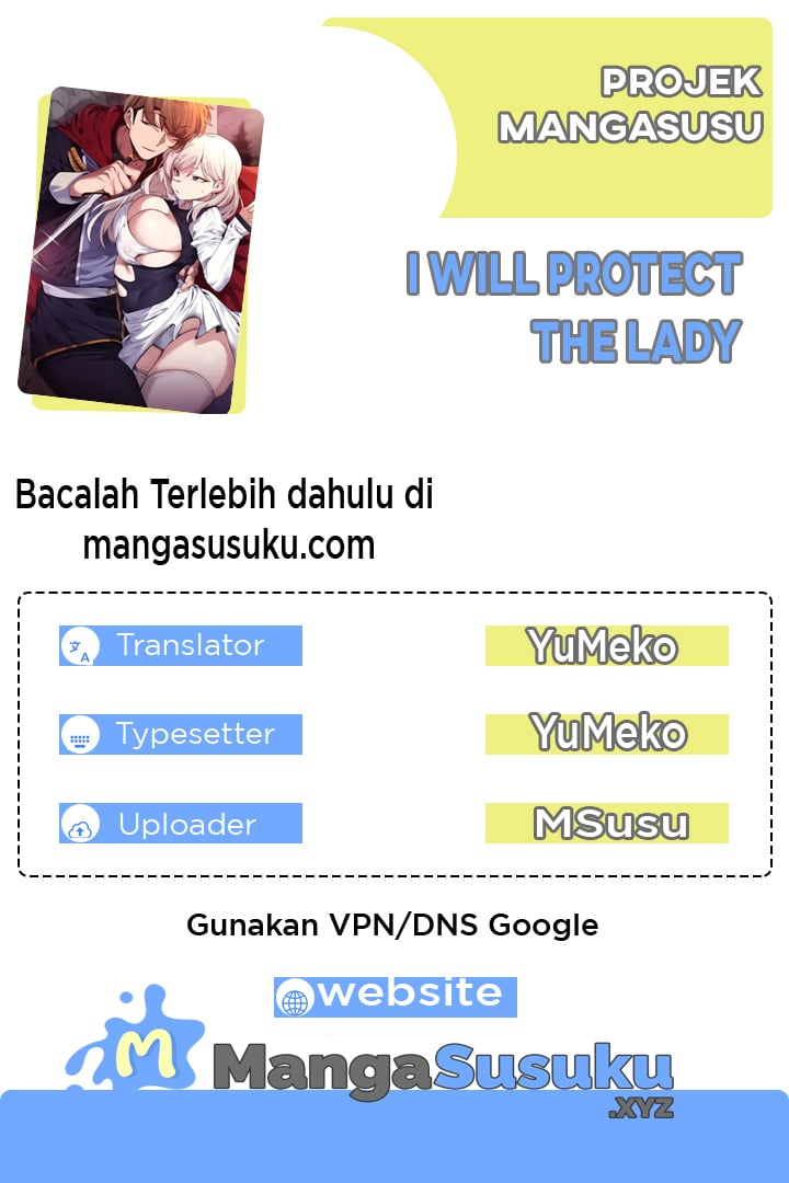 I Will Protect the Lady (Byeok) - Chapter 28 1