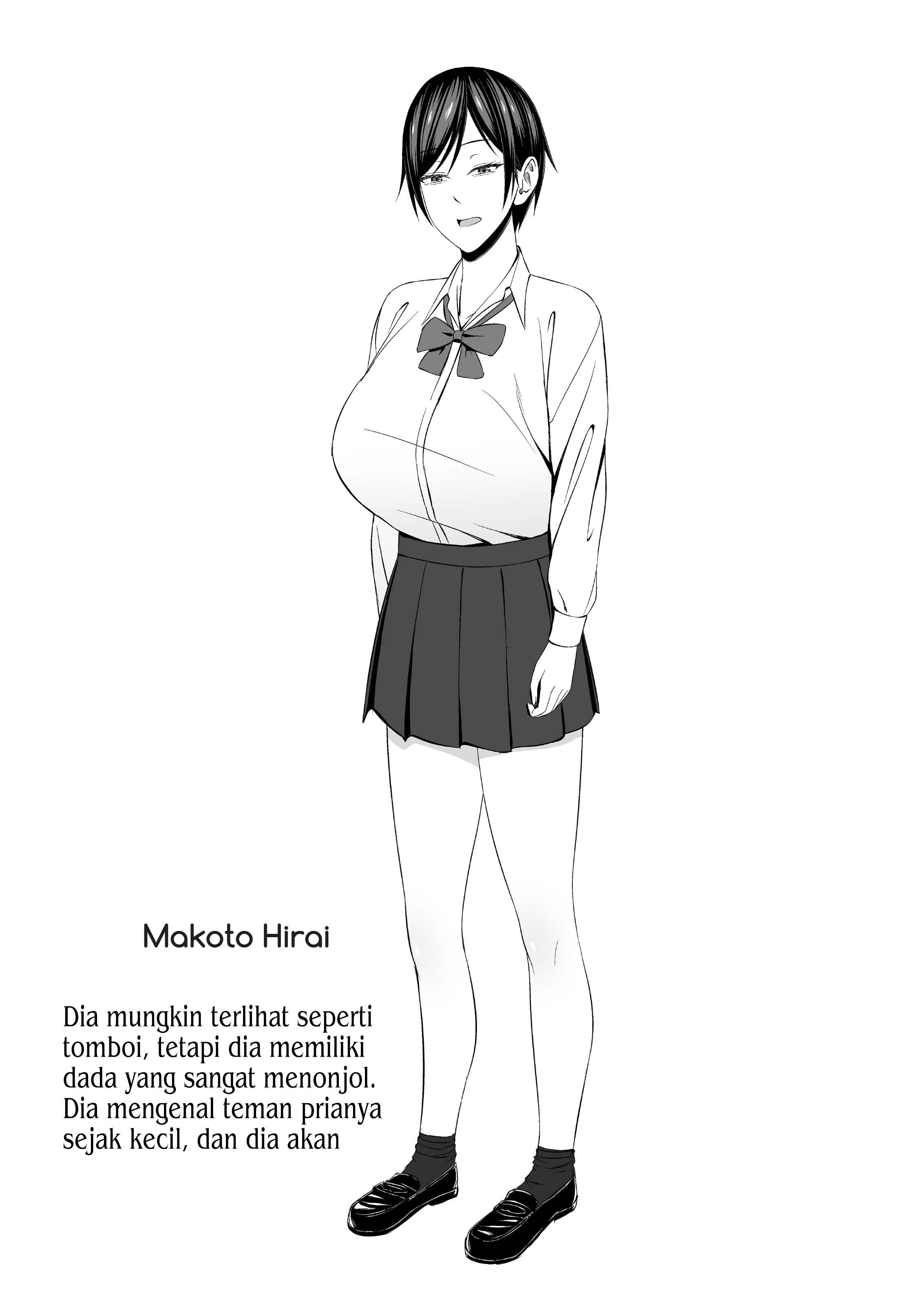 I Want to Bang My Big-Titted Tomboy Childhood Sweetheart!! - Chapter 1 3