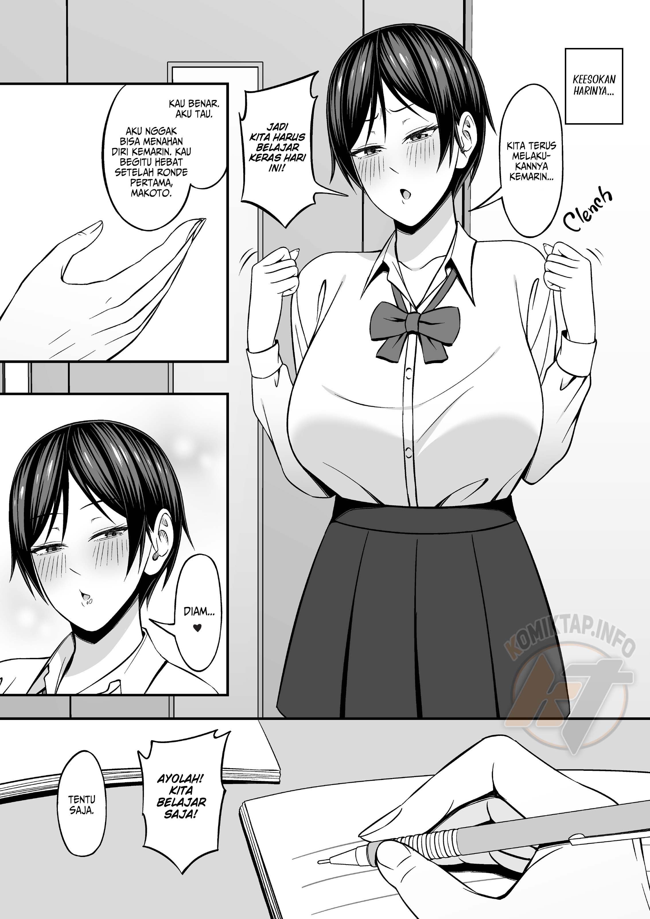 I Want to Bang My Big-Titted Tomboy Childhood Sweetheart!! - Chapter 1 18