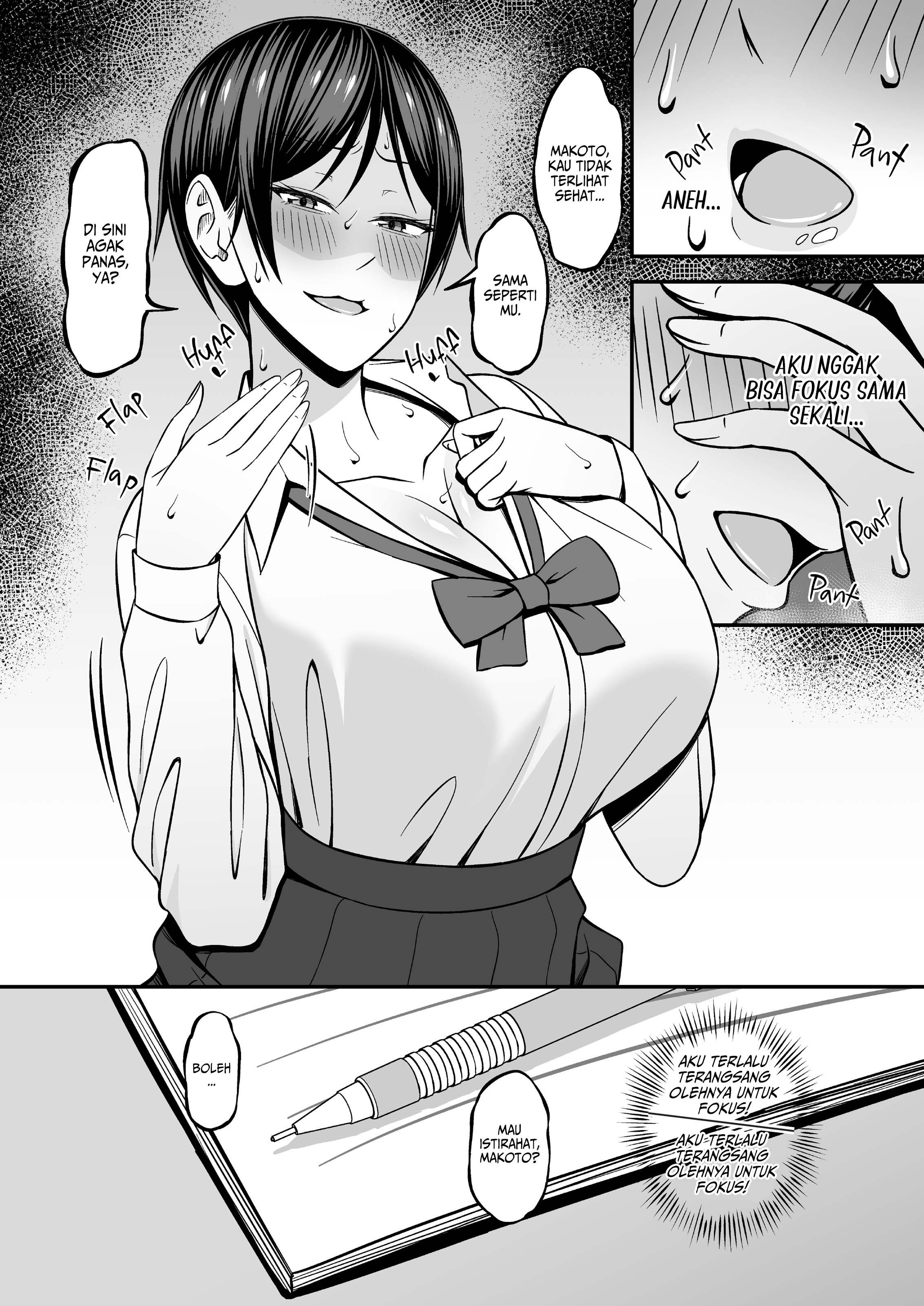 I Want to Bang My Big-Titted Tomboy Childhood Sweetheart!! - Chapter 1 19