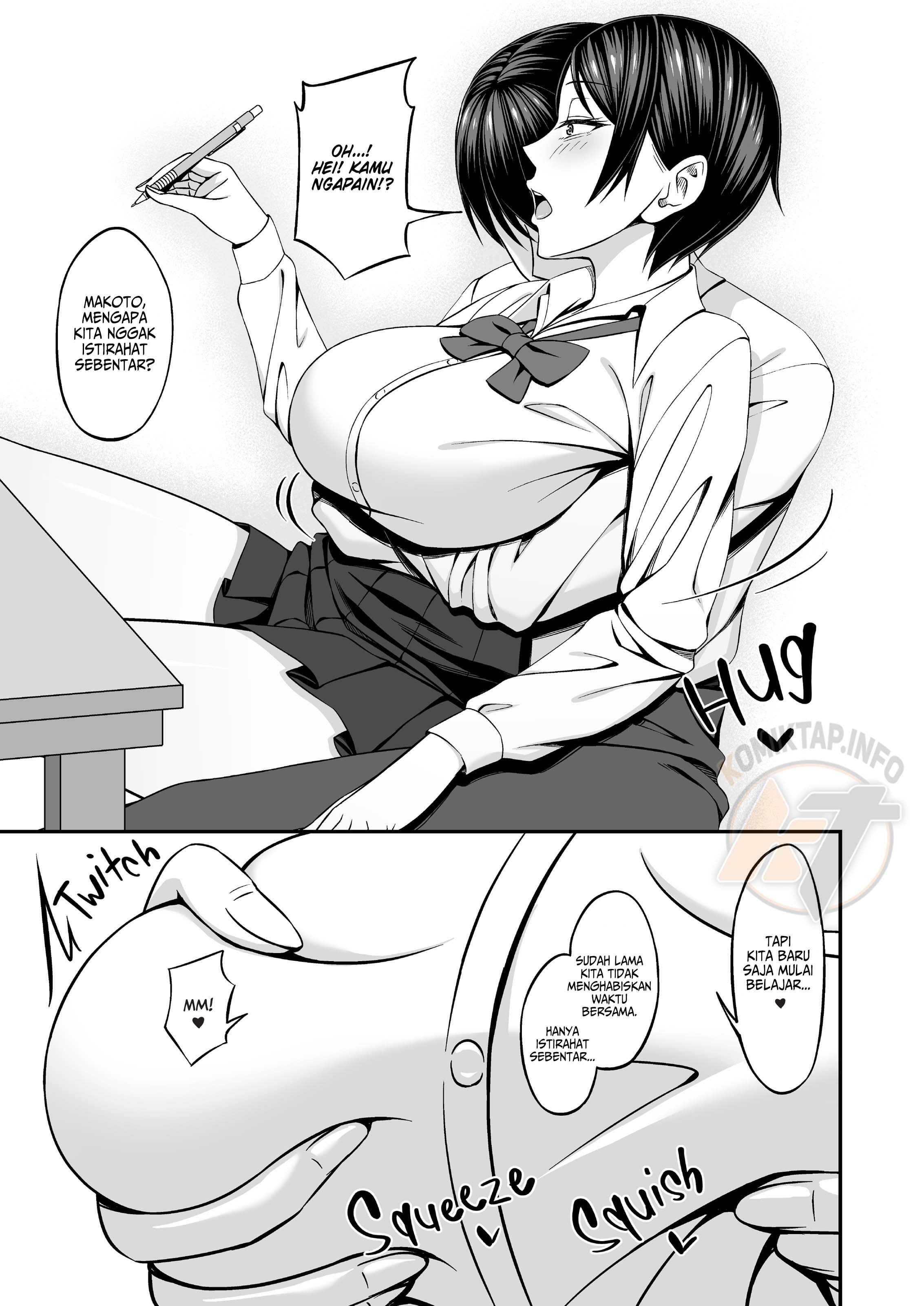 I Want to Bang My Big-Titted Tomboy Childhood Sweetheart!! - Chapter 1 6