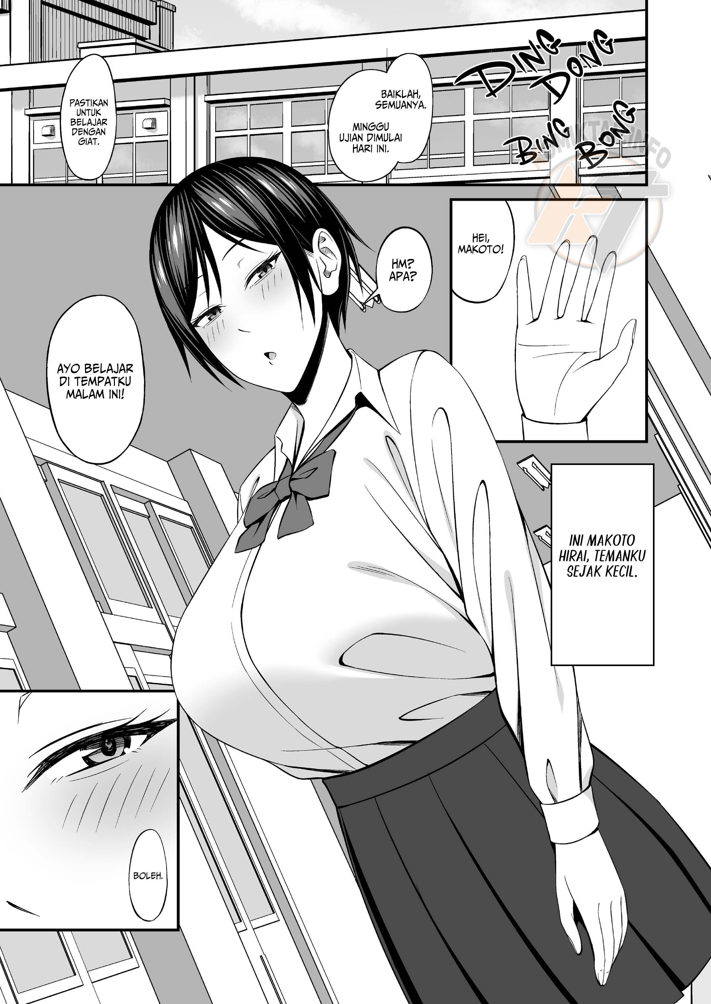 I Want to Bang My Big-Titted Tomboy Childhood Sweetheart!! - Chapter 1 4