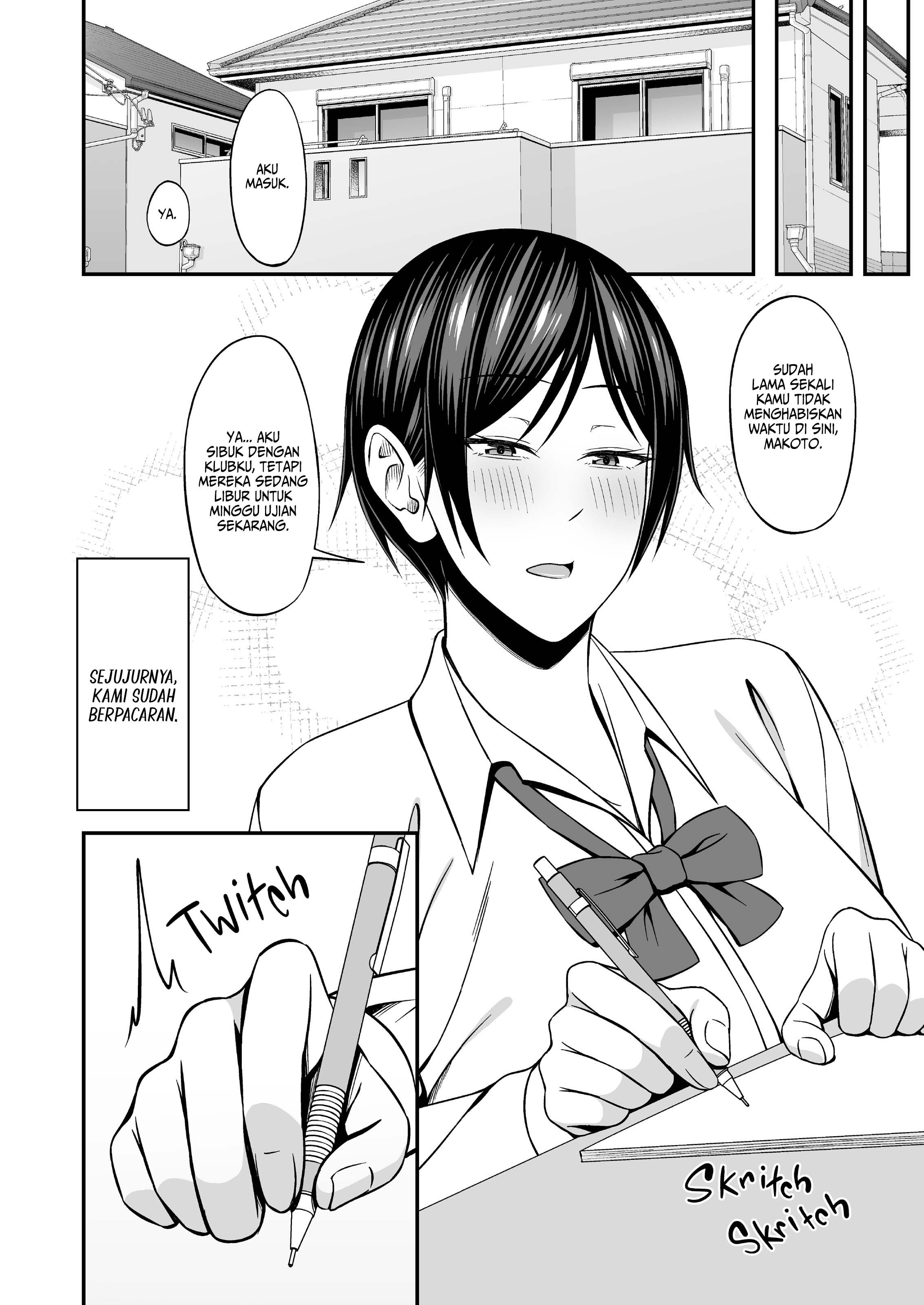 I Want to Bang My Big-Titted Tomboy Childhood Sweetheart!! - Chapter 1 5