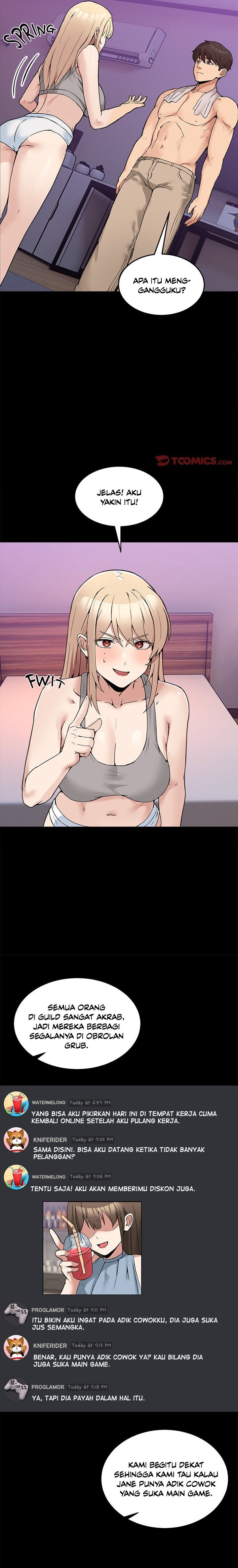 No Men Allowed (Memeldu) - Chapter 8 13 No Men Allowed (Memeldu) - Chapter 8 13